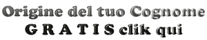 origine del cognome gratis qui origine del cognome gratis qui