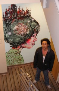David Choe ringrazia la Borsa