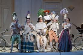 Gioacchino Rossini sbarca a Roma: "Il Barbiere di Siviglia" all'Opera Gioacchino Rossini sbarca a Roma: "Il Barbiere di Siviglia" all'Opera