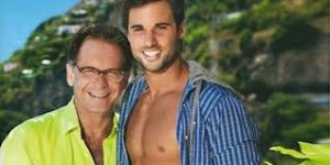 Alessandro Cecchi Paone presenta Claudio, il suo nuovo fidanzato