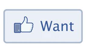 Facebook: ecco il tasto 'Want', per sapere cosa vogliono gli utenti Facebook: ecco il tasto 'Want', per sapere cosa vogliono gli utenti