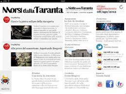 Ecco "Morsi della Taranta": app per iPad e iPhone dedicata al noto festival salentino Ecco "Morsi della Taranta": app per iPad e iPhone dedicata al noto festival salentino