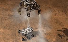 Sonda Curiosity si prepara ad affrontare i suoi sette minuti di terrore Sonda Curiosity si prepara ad affrontare i suoi sette minuti di terrore